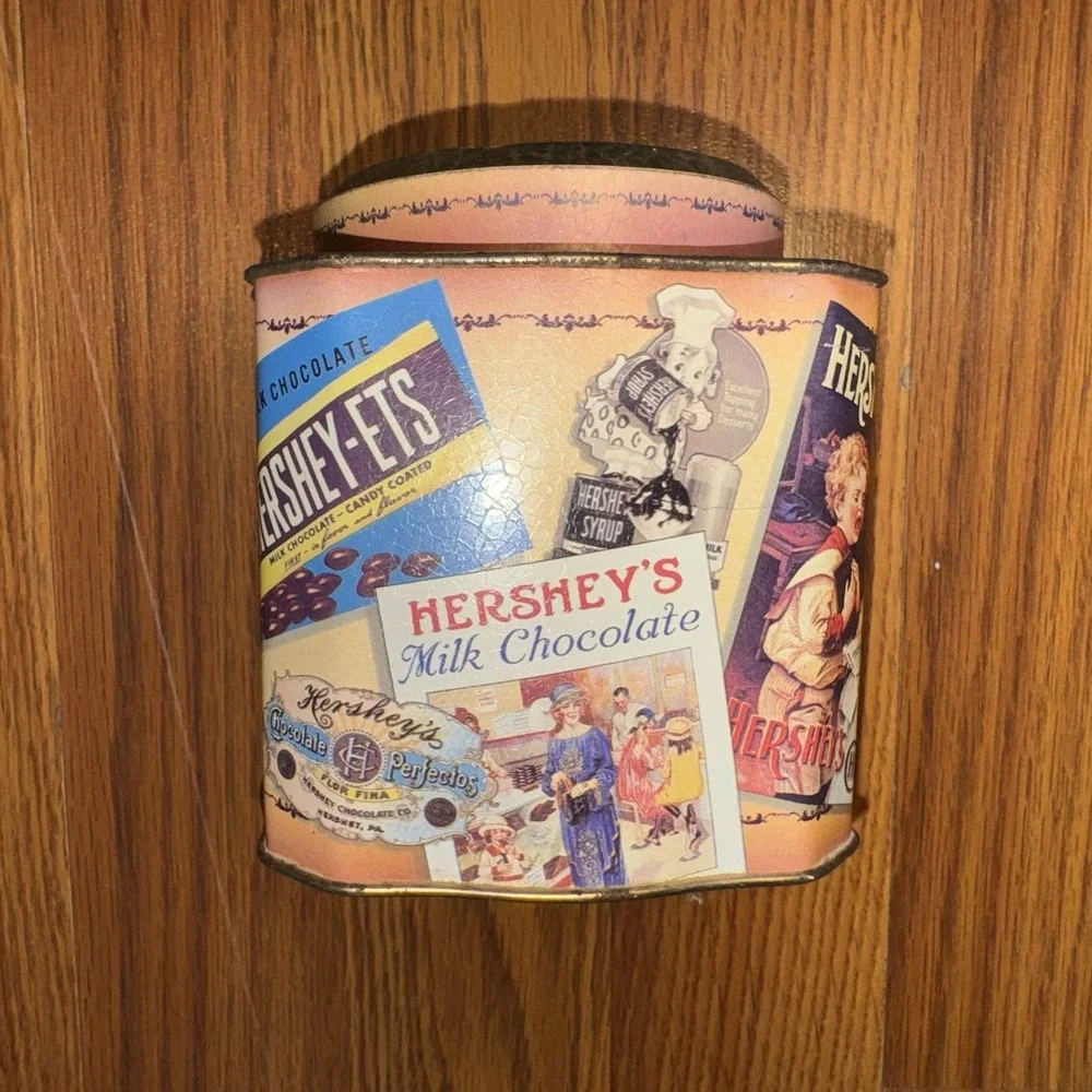 1995 Hershey's Chocolates Vintage Advertising Tin Edition #3